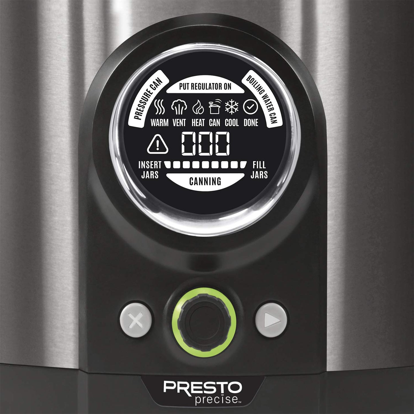 12 Qt Stainless steel Presto Electric Pressure Canner