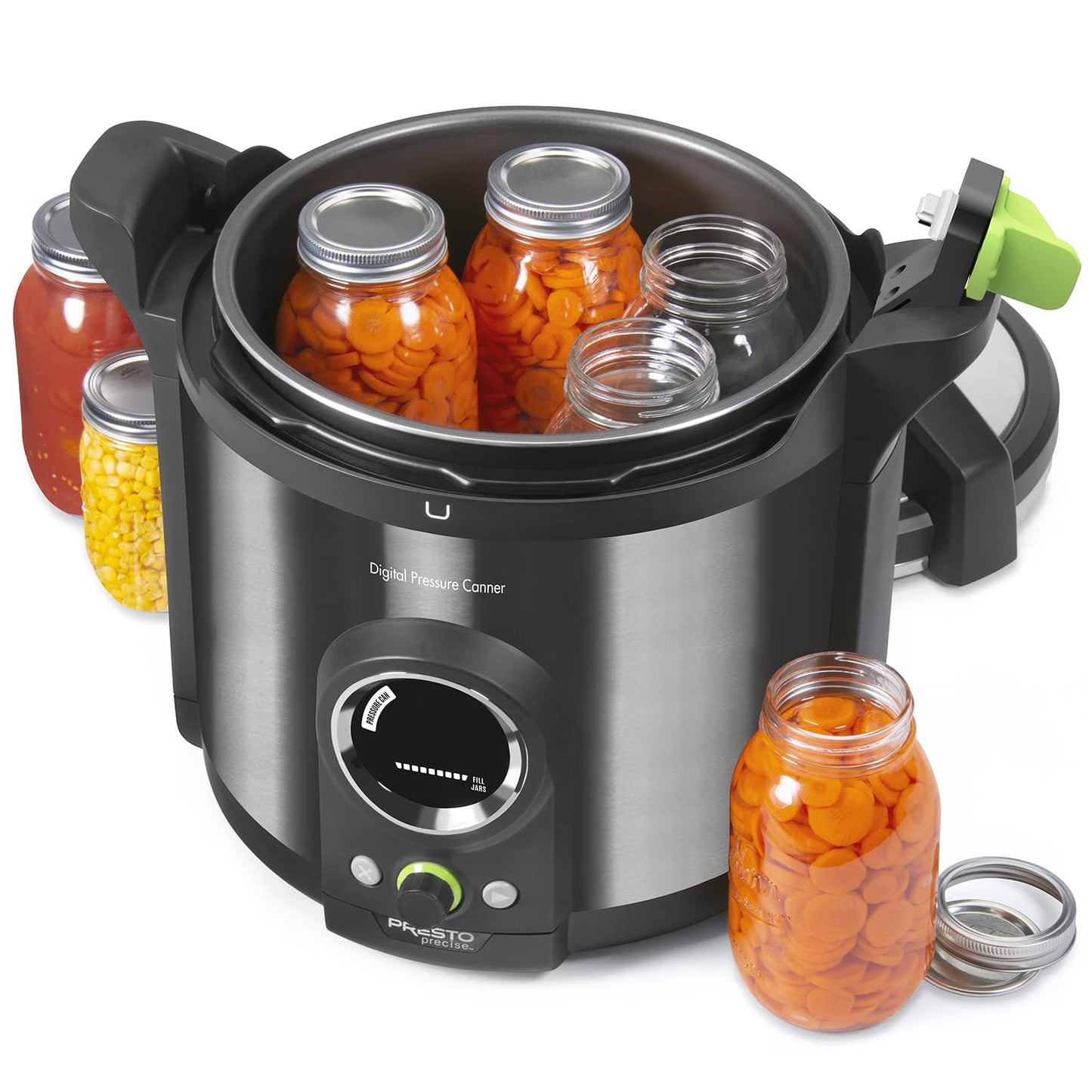 12 Qt Stainless steel Presto Electric Pressure Canner