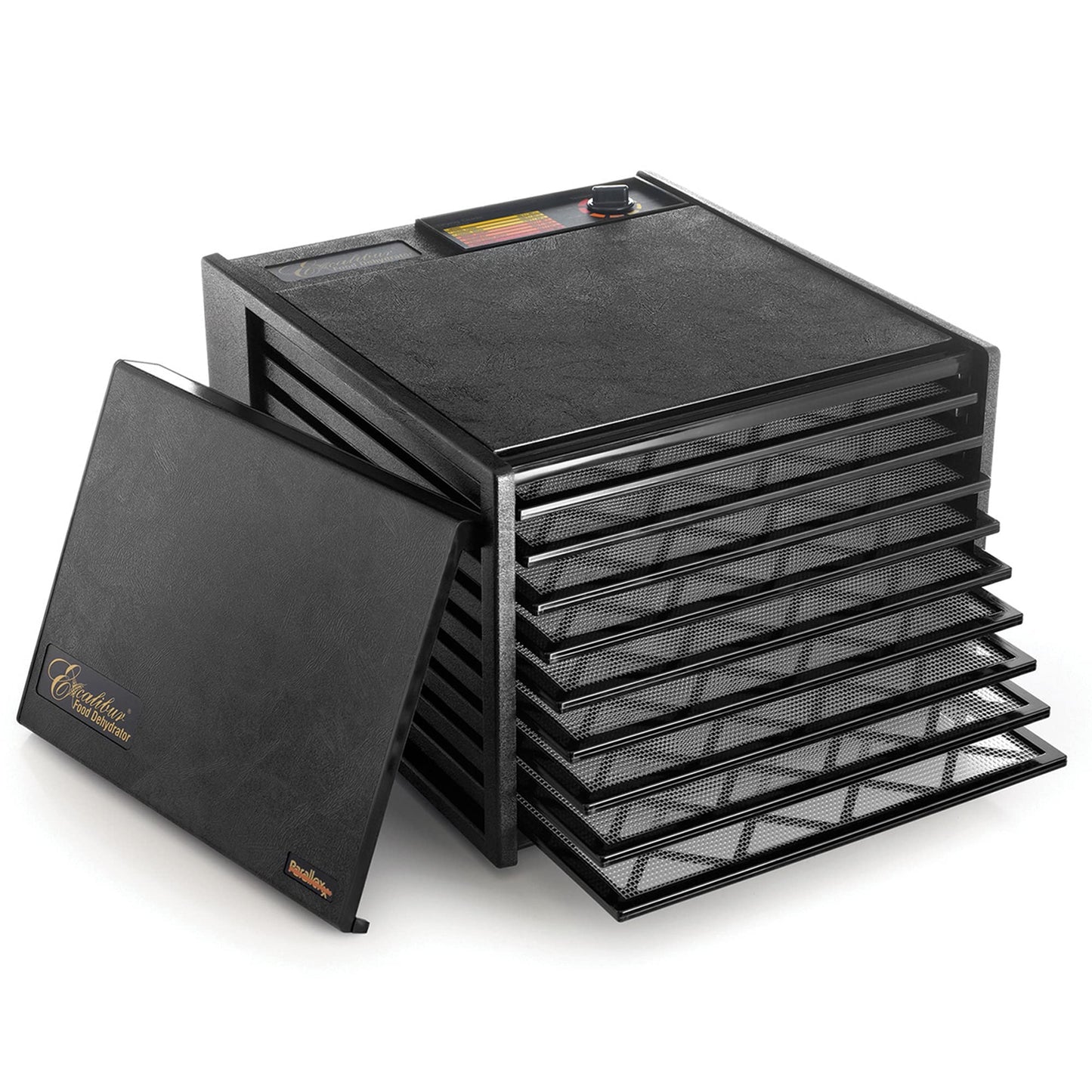 Excalibur Electric Food dehydrators, 9 Tray 600W, Black