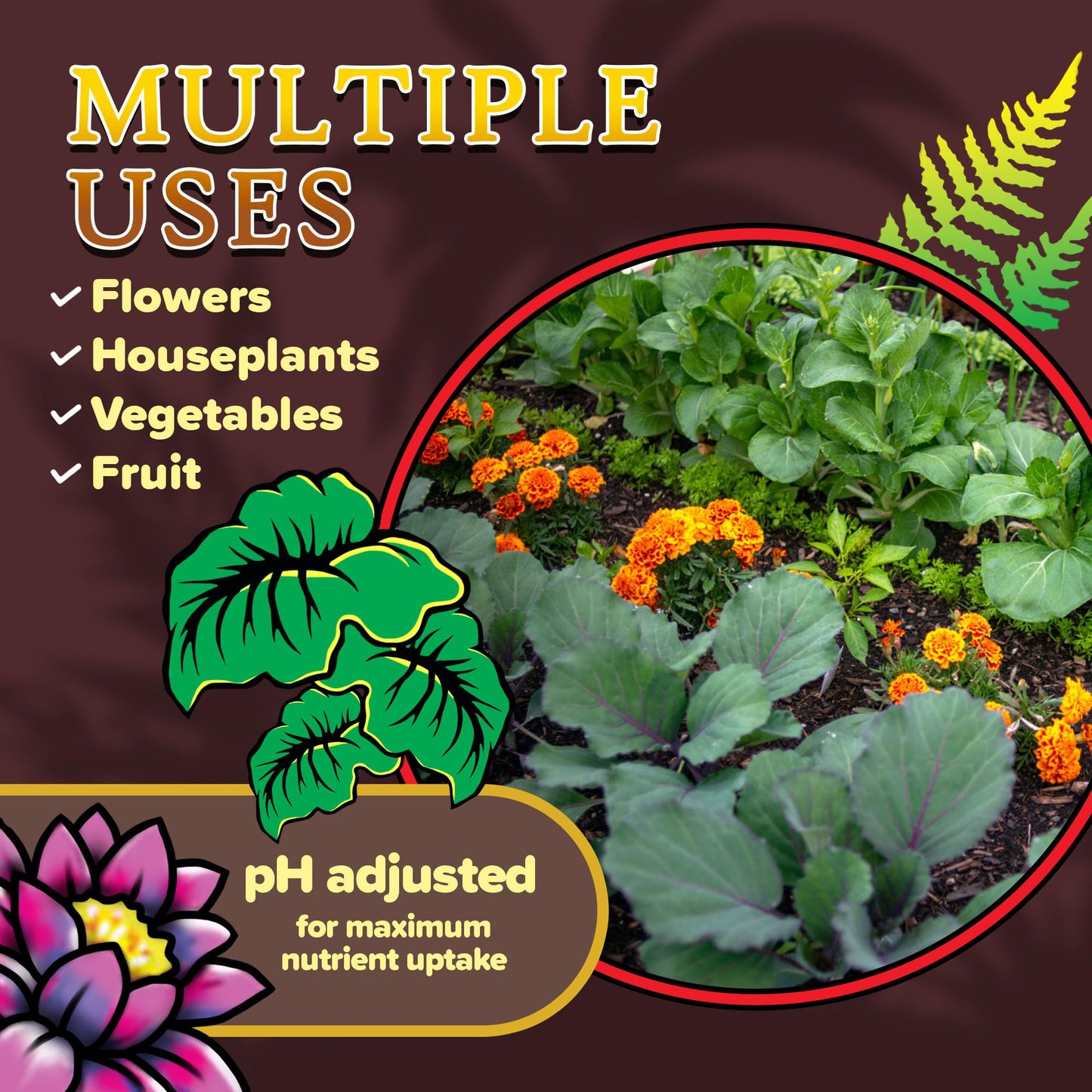 FoxFarm Happy Frog Potting Soil, 2cu ft (Pack of 6) - for Indoor/Outdoor Container Plants