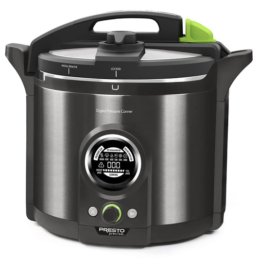 12 Qt Stainless steel Presto Electric Pressure Canner