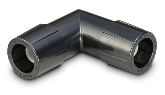 Rain Bird EFE25-1PS Drip Irrigation Easy Fit Universal Elbow, Fits All 1/2" and 5/8" Tubing