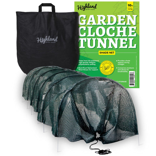 Garden Tunnel Shade Net Cover Greenhouse Protection from Sun Heat